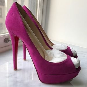 Brand new Christian louboutin pumps 37.5
